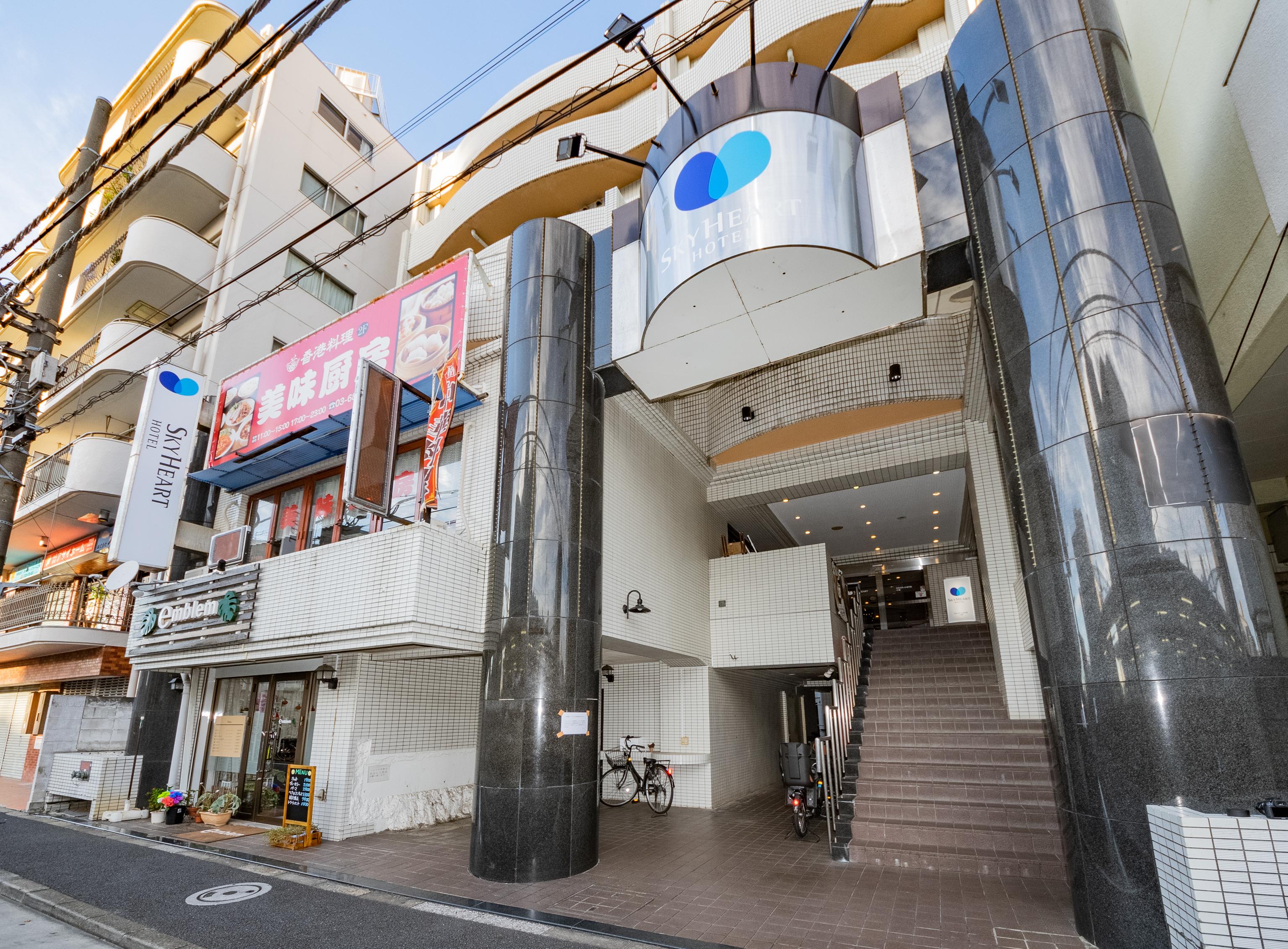 Sky Heart Hotel Koiwa Tokio Exterior foto