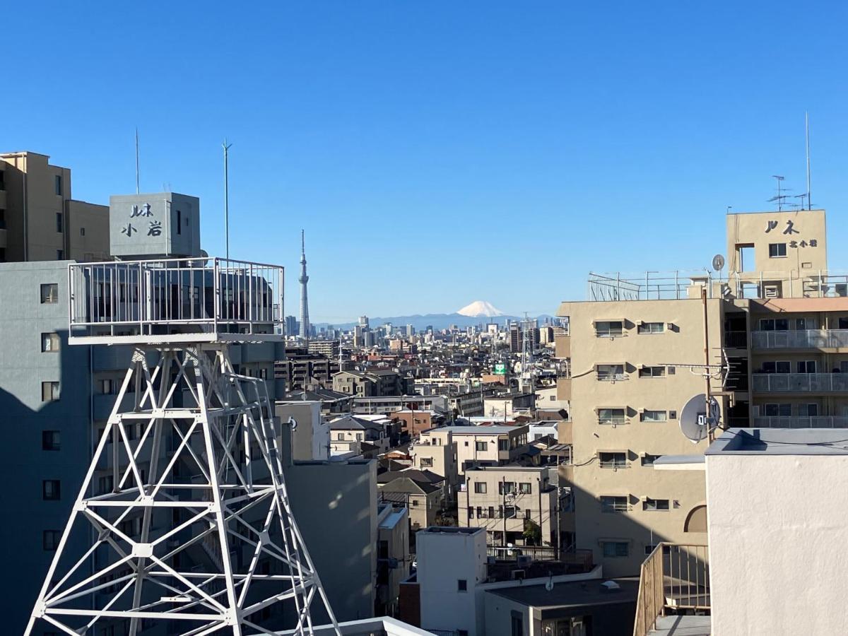 Sky Heart Hotel Koiwa Tokio Exterior foto