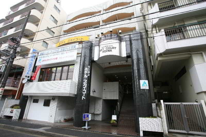Sky Heart Hotel Koiwa Tokio Exterior foto
